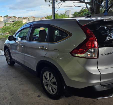 HONDA CRV 2.0 EXL 4X4 16V GASOLINA 4P AUTOMÁTICO HONDA CRV 2.0 EXL 4X4 16V GASOLINA 4P AUTOMÁTICO